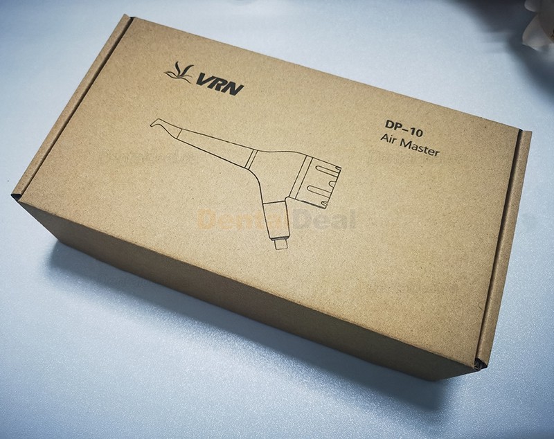 VRN DP-10 Air Master Dental Air Flow Polisher + NSK Coupling 2/4 Holes