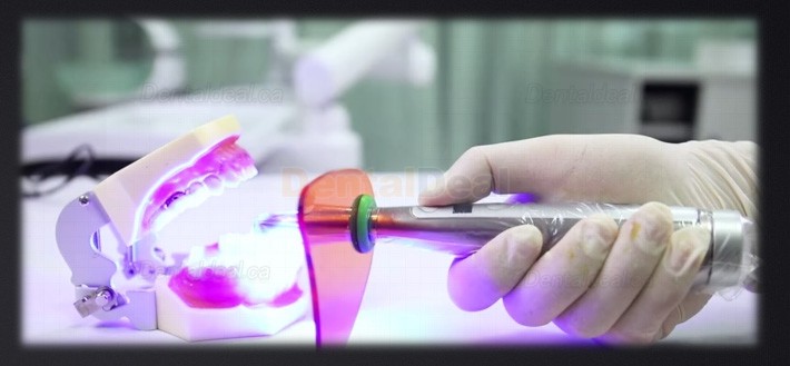 VRN VAFU Dental Wireless LED Curing Light 3200mw with Caries Detector