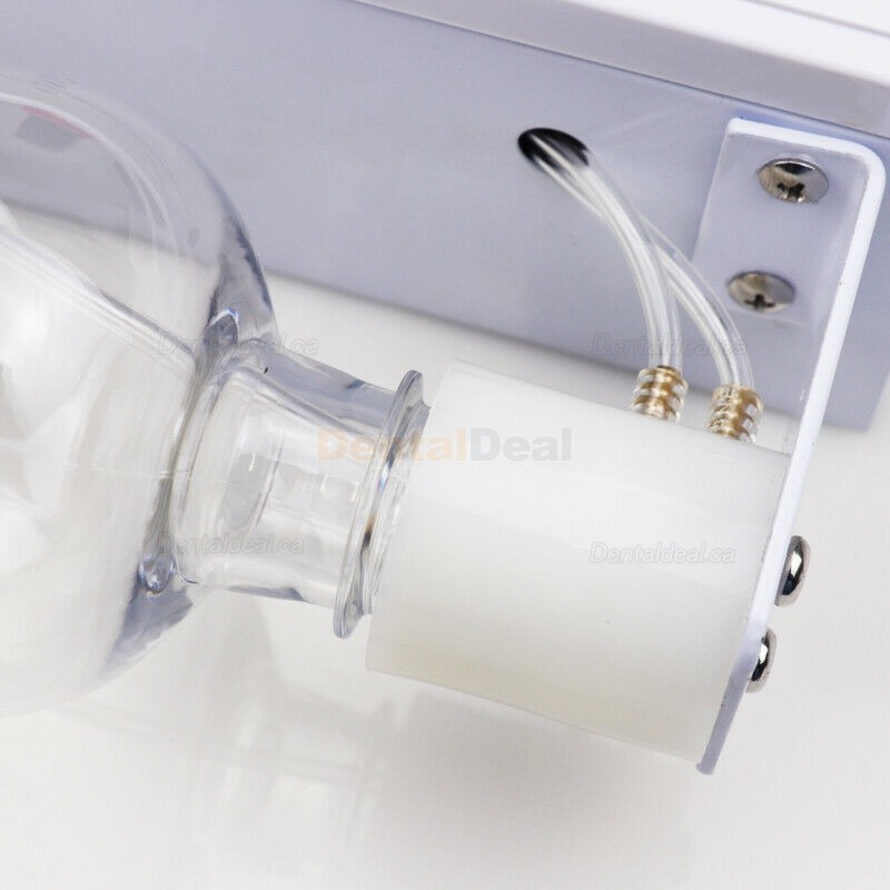 Wall-mounted Dental Turbine Unit 4 Holes with Weak Suction