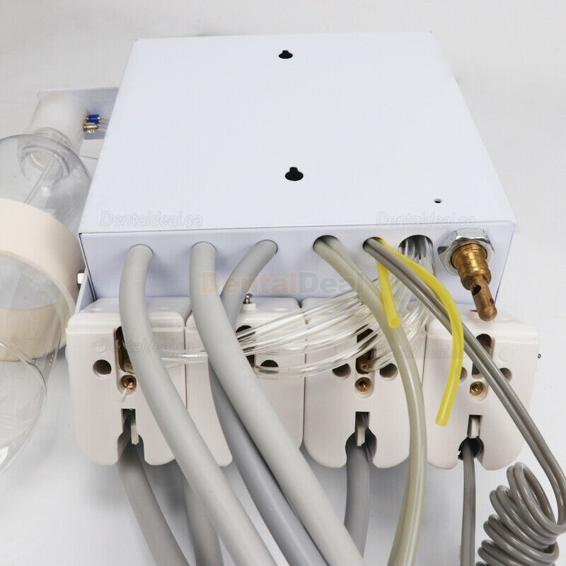 Wall-mounted Dental Turbine Unit 4 Holes with Weak Suction