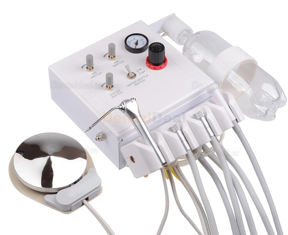 Wall-mounted Dental Turbine Unit 4 Holes with Weak Suction