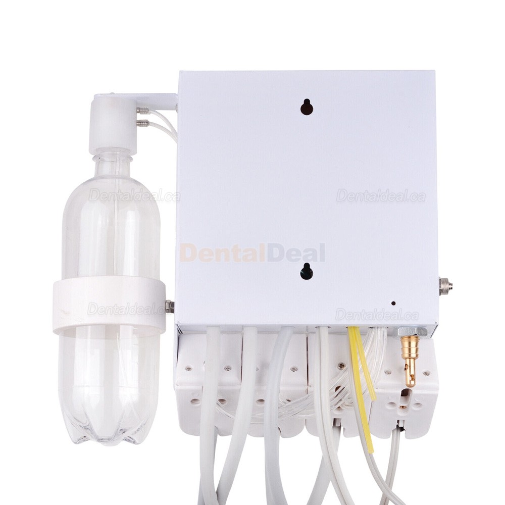 Wall-mounted Dental Turbine Unit 4 Holes with Weak Suction