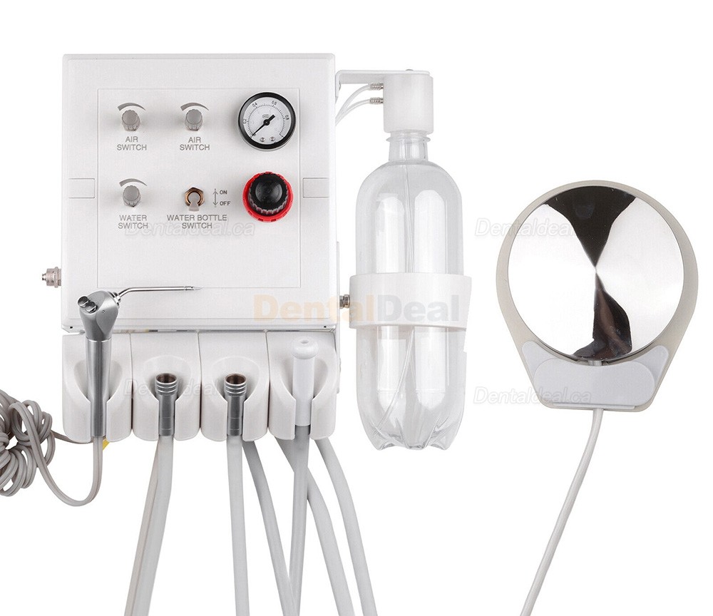 Wall-mounted Dental Turbine Unit 4 Holes with Weak Suction