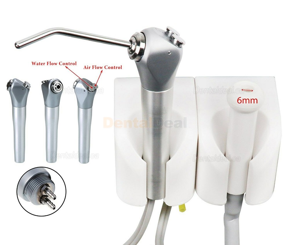 Wall-mounted Dental Turbine Unit 4 Holes with Weak Suction