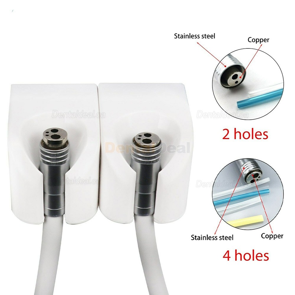 Wall-mounted Dental Turbine Unit 4 Holes with Weak Suction