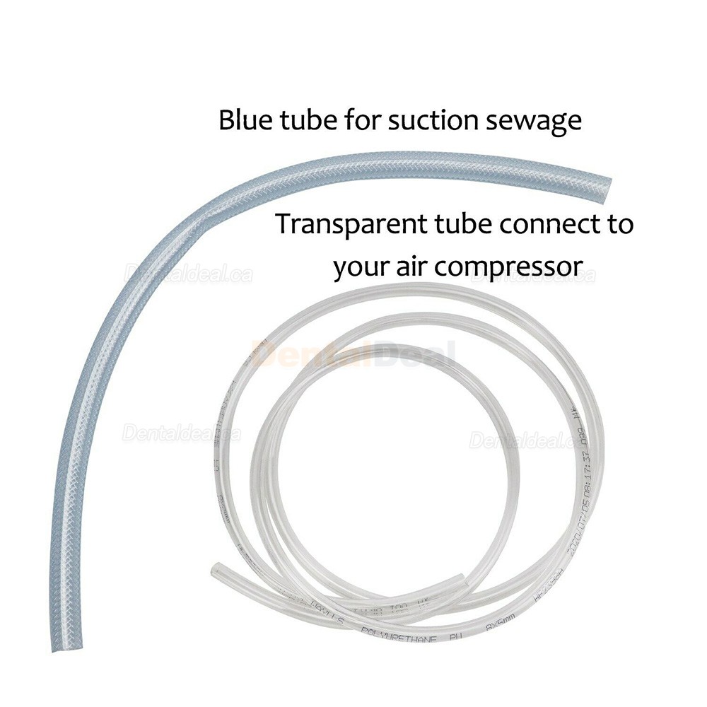 Wall-mounted Dental Turbine Unit 4 Holes with Weak Suction