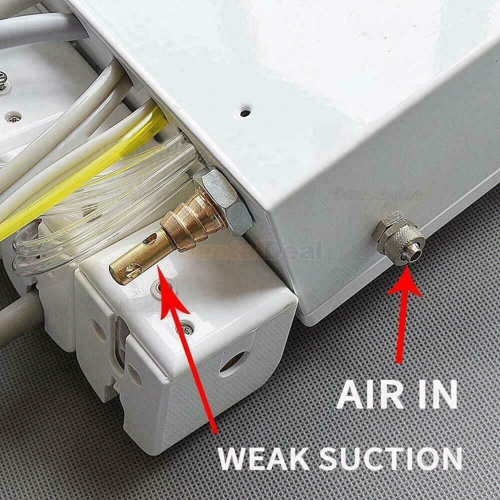 Wall-mounted Dental Turbine Unit 4 Holes with Weak Suction