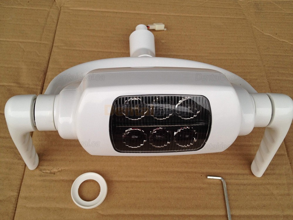 Dental Wall-mounted 6-LED Light Oral Led Surgical Operating Lamp Shadowless