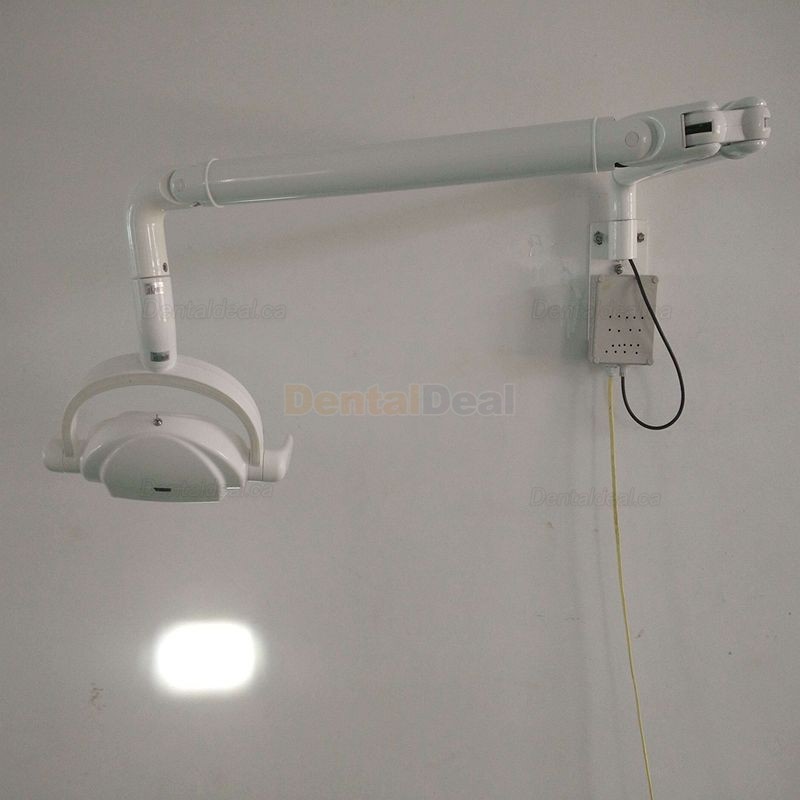 Dental Wall-mounted 6-LED Light Oral Led Surgical Operating Lamp Shadowless
