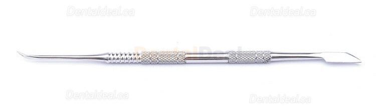 Stainless Steel Dental Lab Wax Carving Tools Set Sculpture Knife Kit