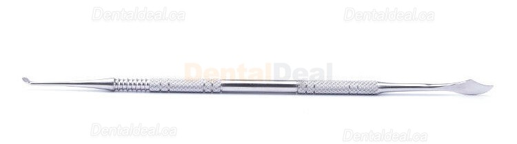 Stainless Steel Dental Lab Wax Carving Tools Set Sculpture Knife Kit