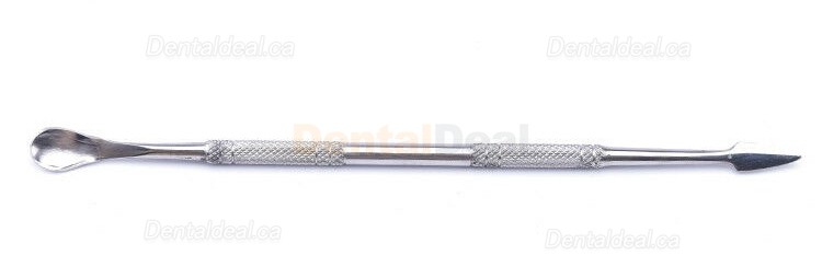 Stainless Steel Dental Lab Wax Carving Tools Set Sculpture Knife Kit