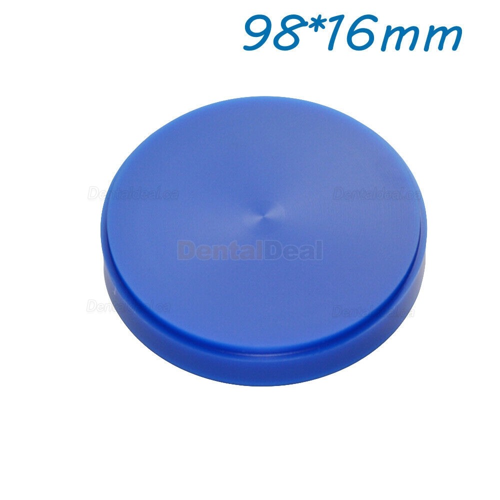 10Pcs 98 *16mm Dental Lab Wax Disc Block For Wieland CAD/CAM Milling System