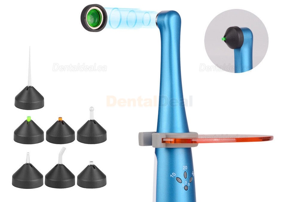Westcode 32A Dental Wireless LED Curing Light 385-515nm 2500mW/cm&sup2;