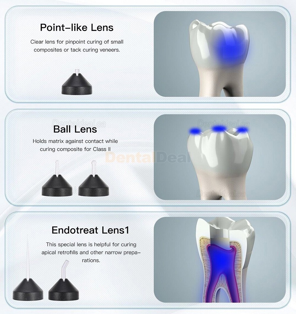 Westcode 32A Dental Wireless LED Curing Light 385-515nm 2500mW/cm&sup2;