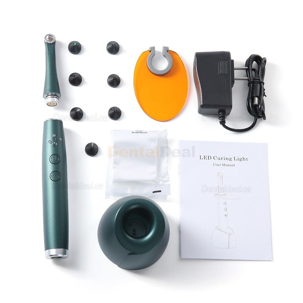 Westcode 32A Dental Wireless LED Curing Light 385-515nm 2500mW/cm&sup2;