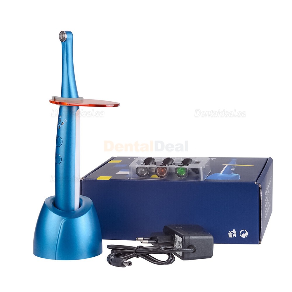 Westcode 32A Dental Wireless LED Curing Light 385-515nm 2500mW/cm&sup2;