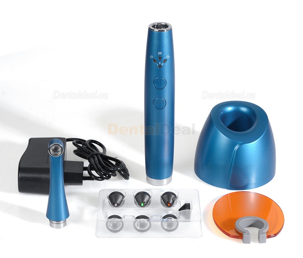 Westcode 32A Dental Wireless LED Curing Light 385-515nm 2500mW/cm&sup2;
