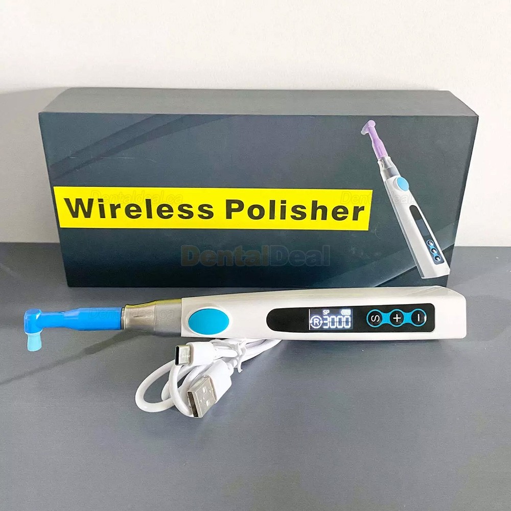 Westcode Electric Dental Wireless Hygiene Prophy Handpiece 360&deg; Swivel