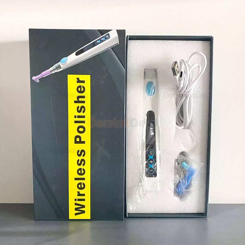 Westcode Electric Dental Wireless Hygiene Prophy Handpiece 360&deg; Swivel
