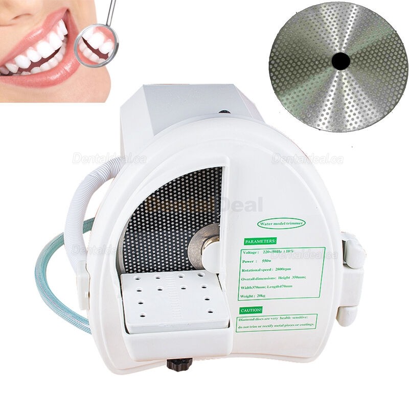 Dental Wet Model Trimmer Trimming Machine Abrasive Diamond Disc Wheel 2800RPM