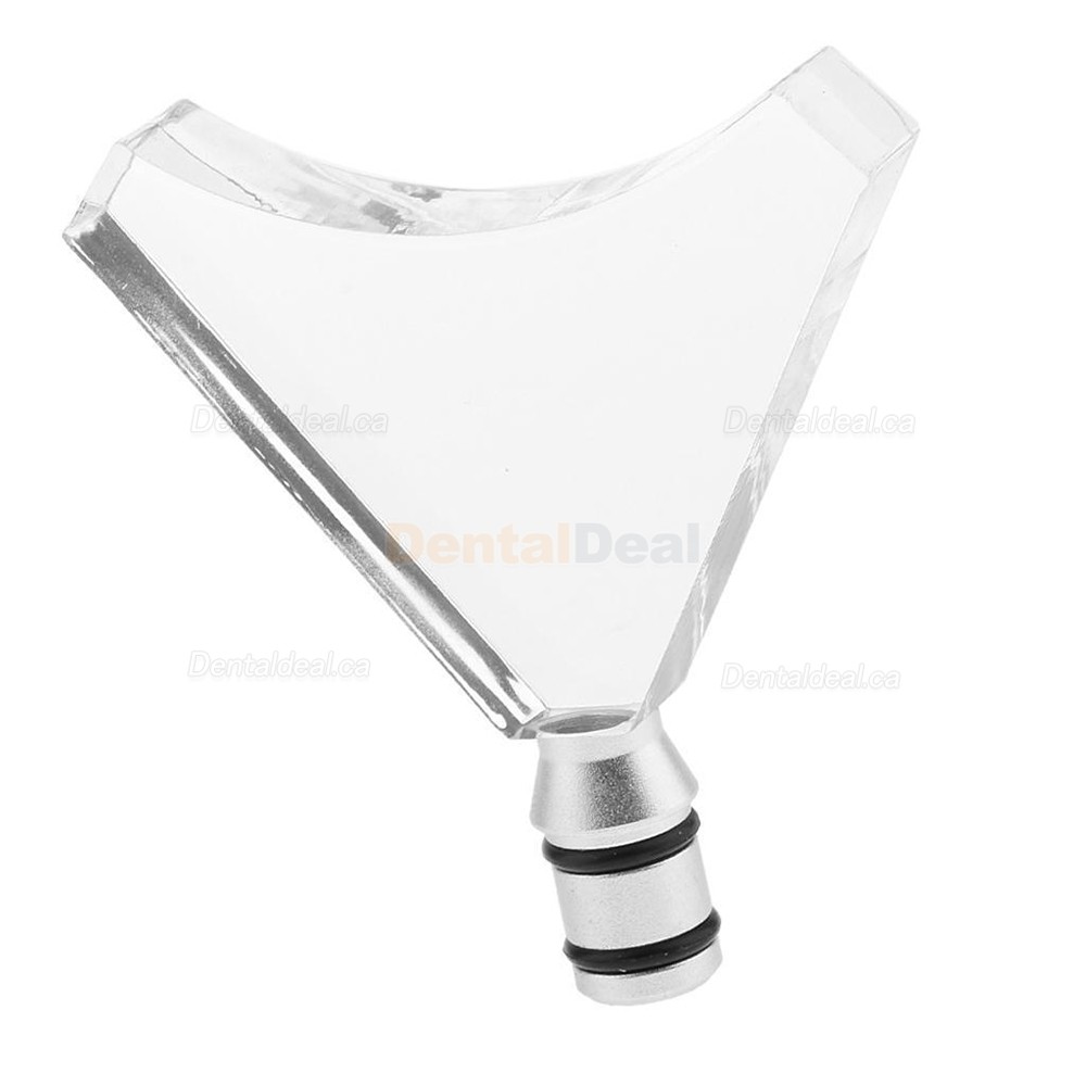 Dental Whitening Tip Teeth Bleaching Accelerator Tip For Curing Light Lamp 12*15mm