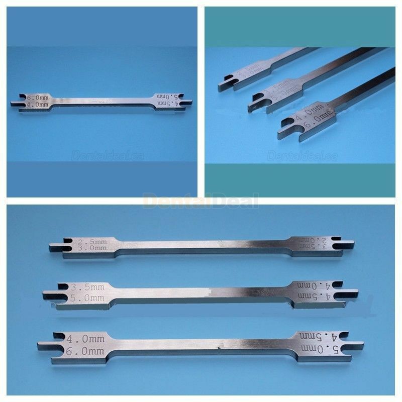 Orthodontic Dental Instrument Bracket Positioning Height Gauge