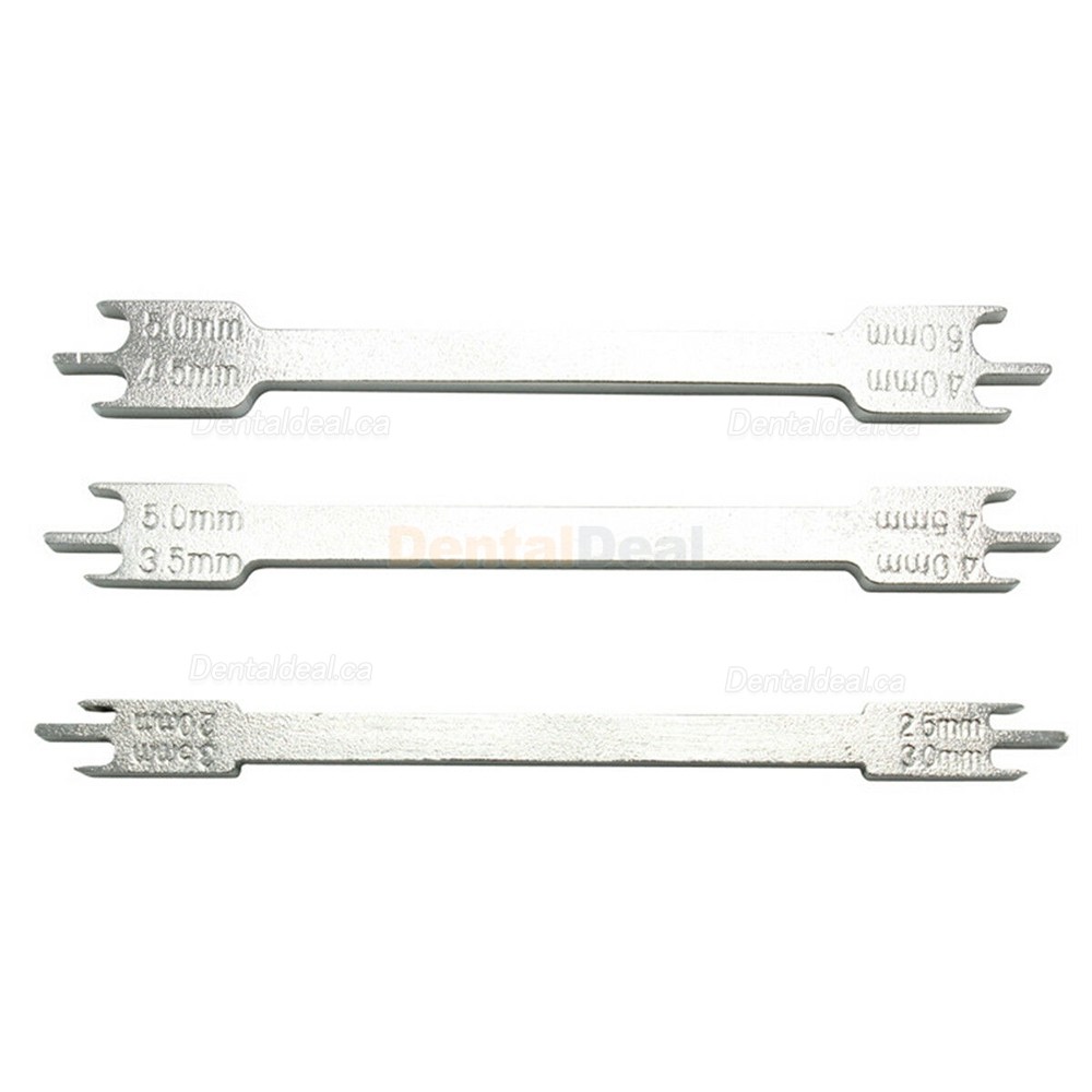 Orthodontic Dental Instrument Bracket Positioning Height Gauge