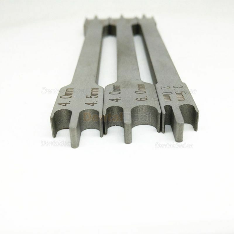 Orthodontic Dental Instrument Bracket Positioning Height Gauge