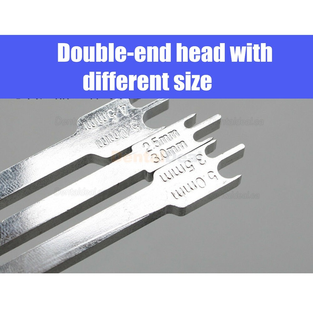 Orthodontic Dental Instrument Bracket Positioning Height Gauge