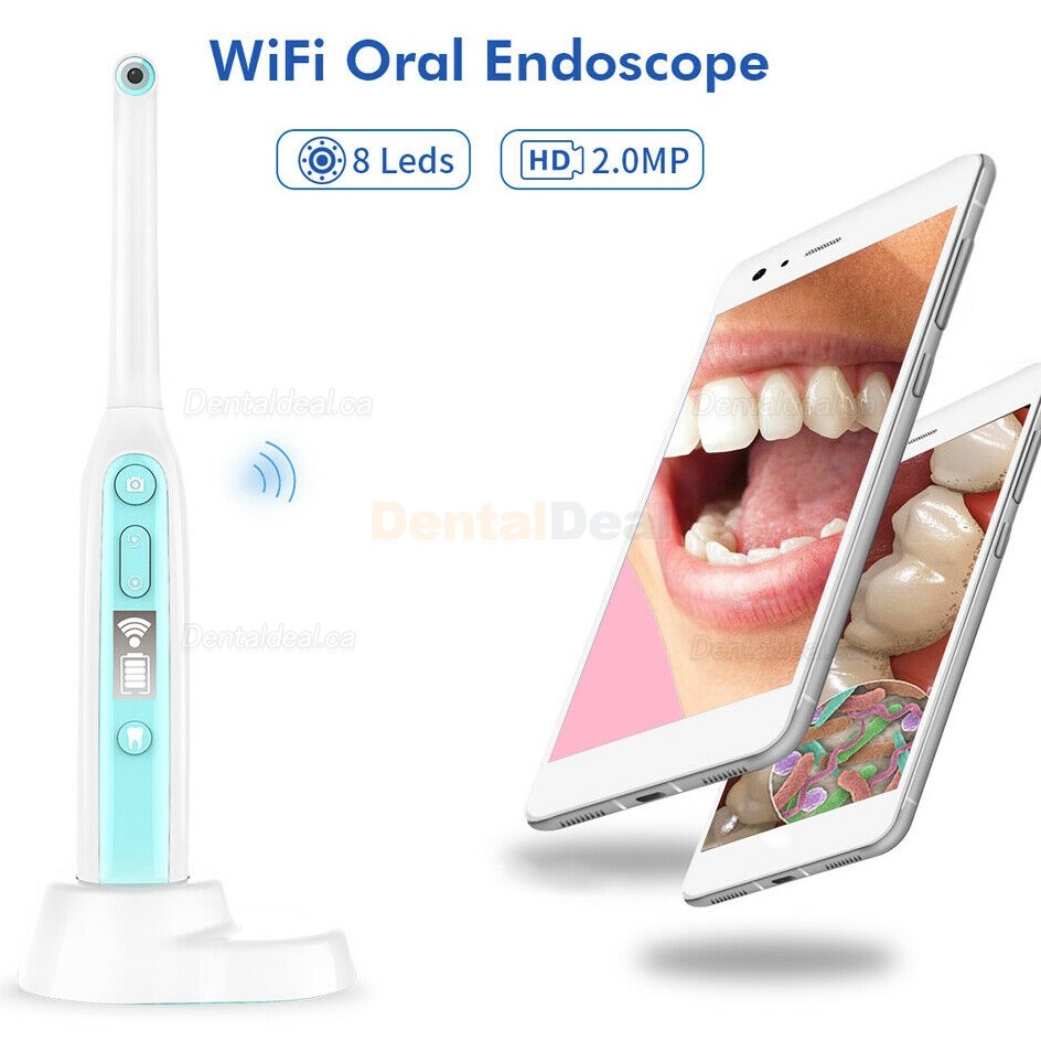 Dental Wifi Intraoral Camera HD Wireless for Android / iOS / Tablet IP67
