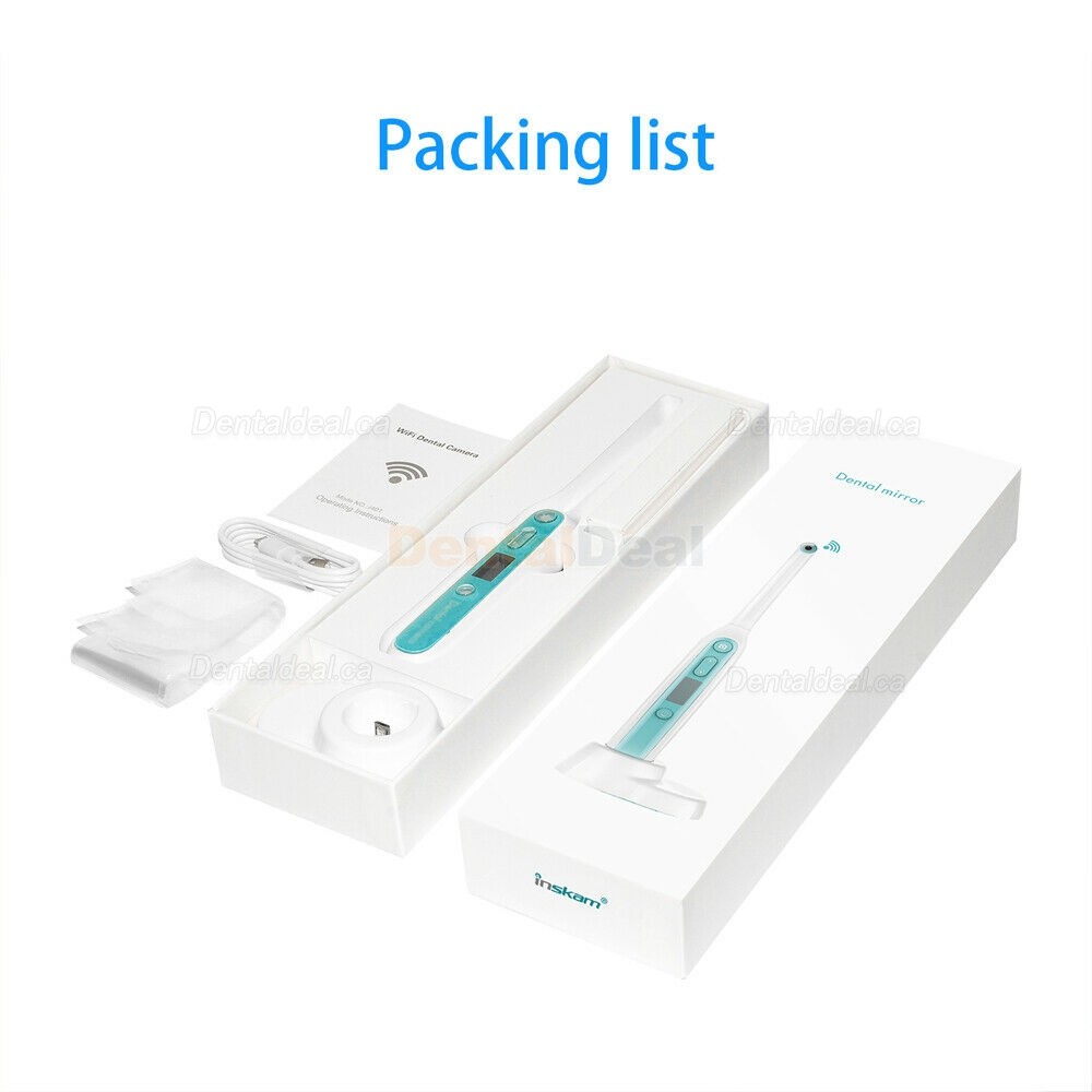 Dental Wifi Intraoral Camera HD Wireless for Android / iOS / Tablet IP67