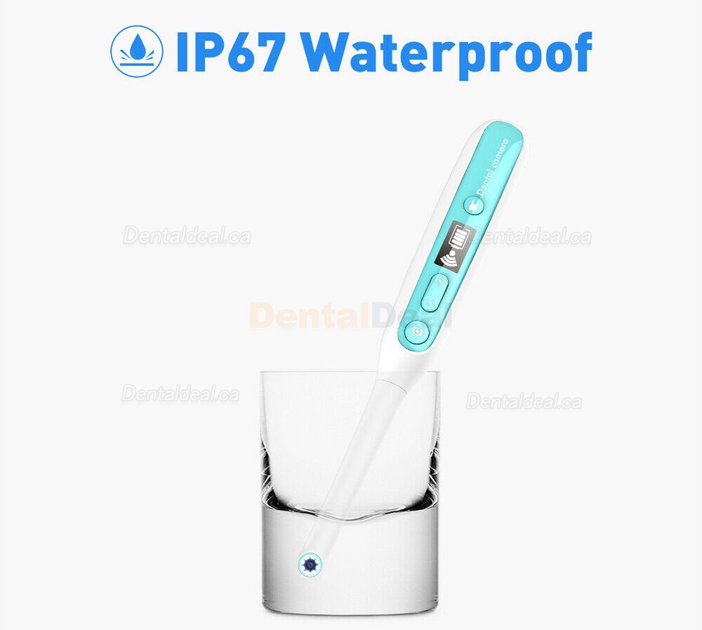 Dental Wifi Intraoral Camera HD Wireless for Android / iOS / Tablet IP67