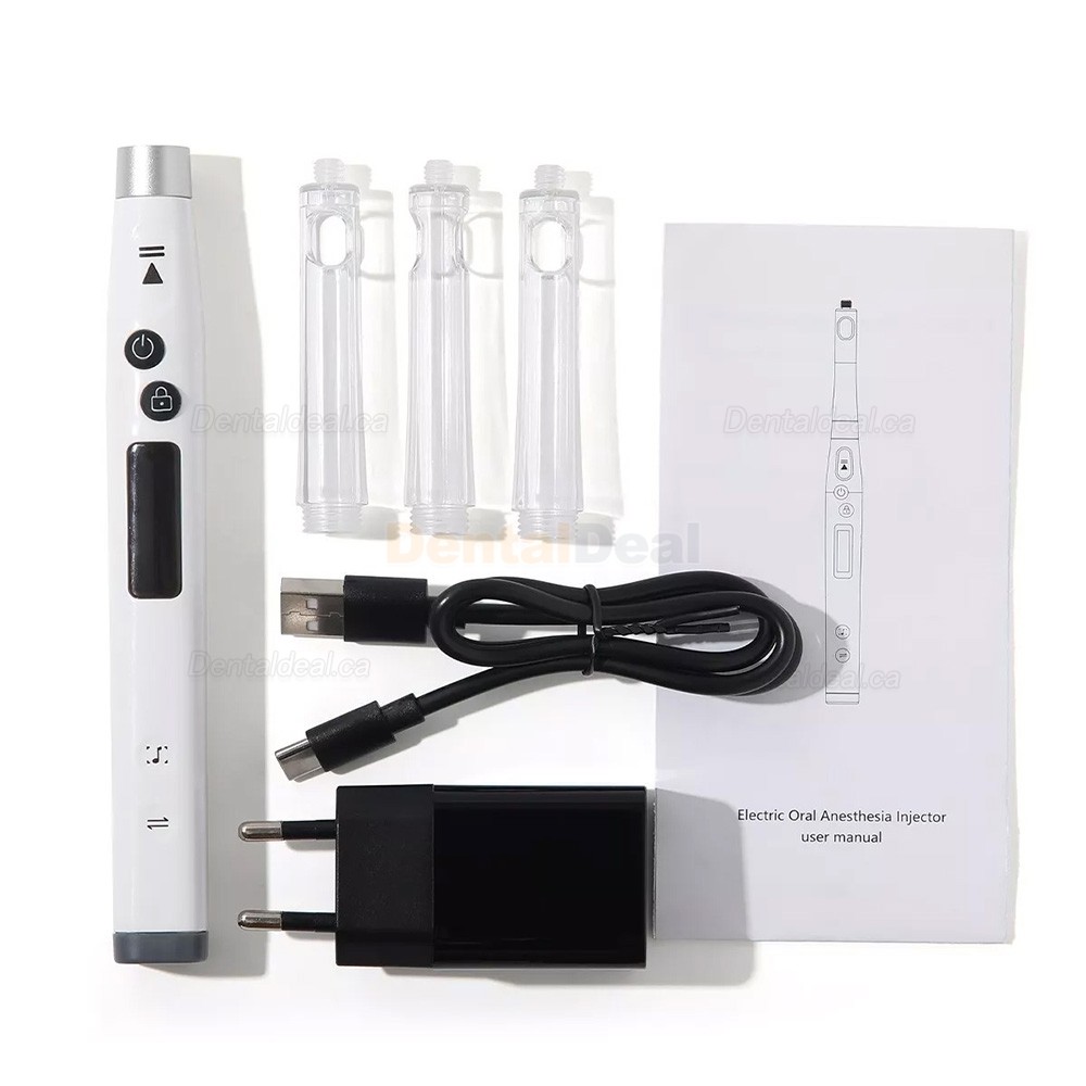 Dental Wireless Anesthesia Pen Oral Anesthesia Injector