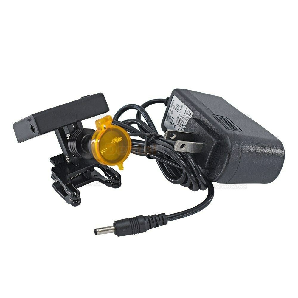5W LED Wireless Clip-on Dental Headlight with Optical Filter