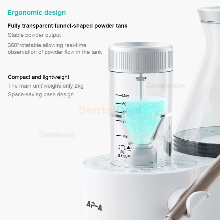 Woodpecker AP-A Dental Air Prophy Jet Hygiene Handpiece