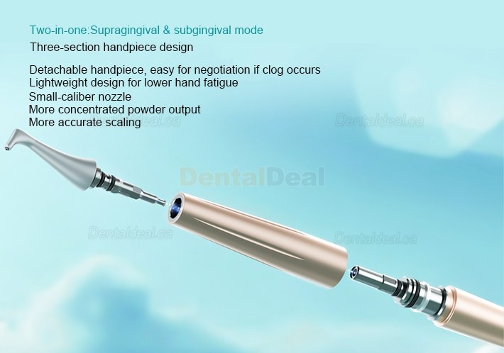 Woodpecker AP-A Dental Air Prophy Jet Hygiene Handpiece