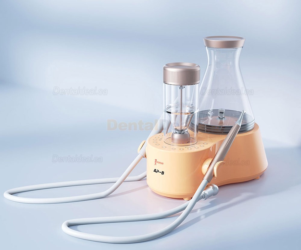 Woodpecker AP-B Dental Air Polisher + Ultrasonic Scaler Machine