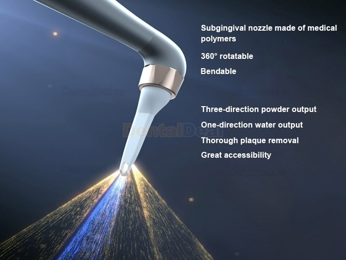 Woodpecker AP-B Dental Air Polisher + Ultrasonic Scaler Machine