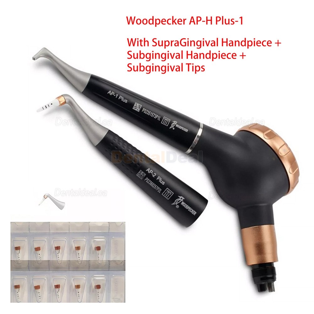 Woodpecker AP-H Plus Dental Air Flow Polisher Supragingival / Subgingival 4Hole