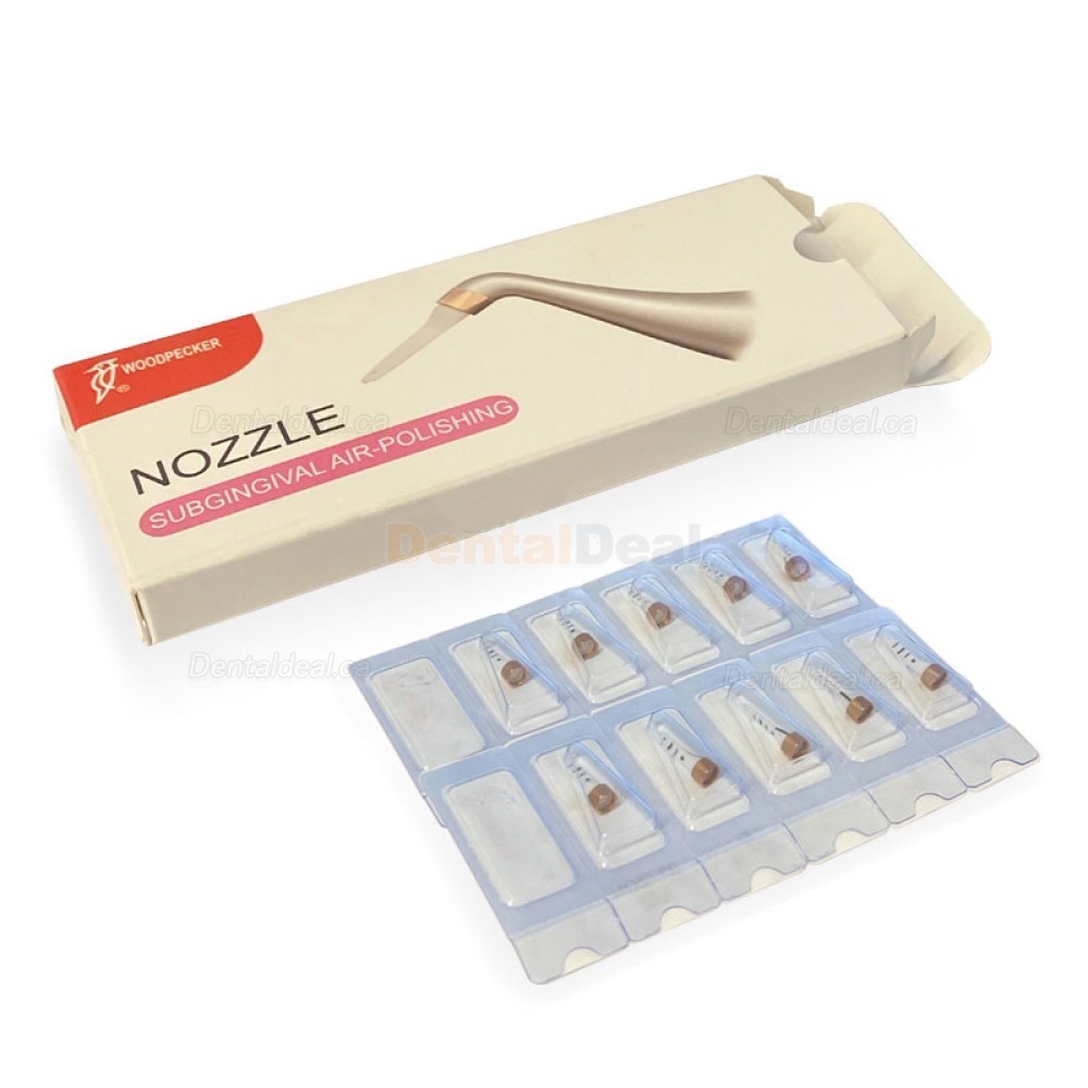 Woodpecker AP-H Plus Dental Air Flow Polisher Supragingival / Subgingival 4Hole