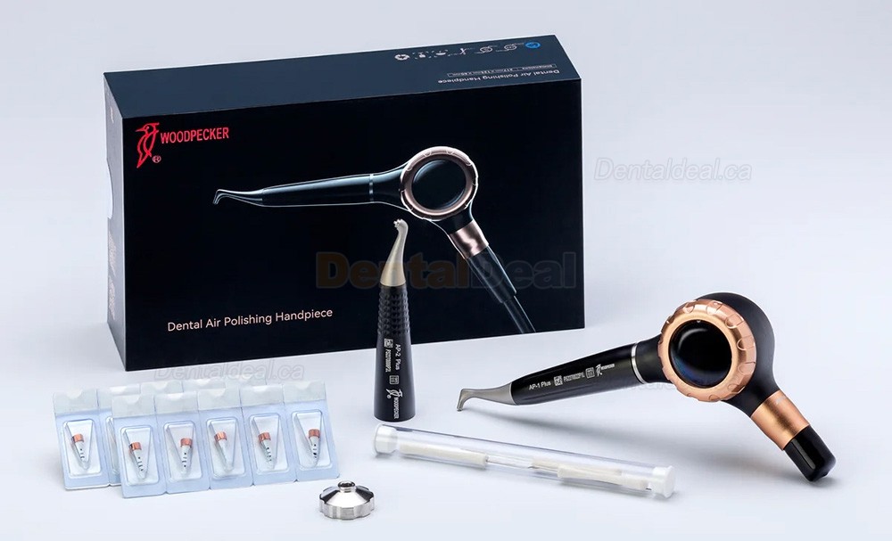 Woodpecker AP-H Plus Dental Air Flow Polisher Supragingival / Subgingival 4Hole