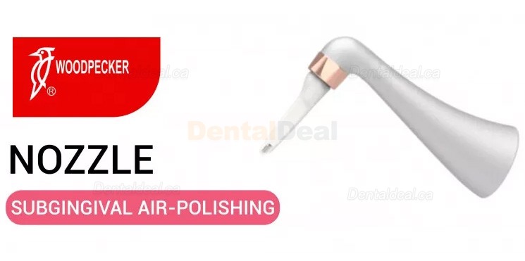 Woodpecker AP-H Plus Dental Air Flow Polisher Supragingival / Subgingival 4Hole
