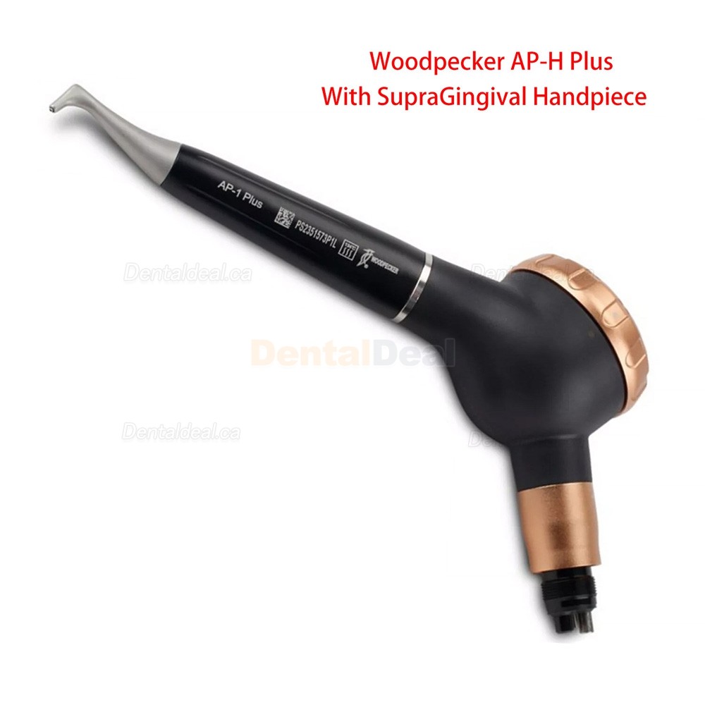 Woodpecker AP-H Plus Dental Air Flow Polisher Supragingival / Subgingival 4Hole