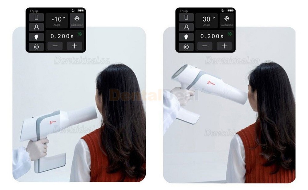 Woodpecker Ai Ray Handheld Portable Dental X-Ray Machine High Frequency