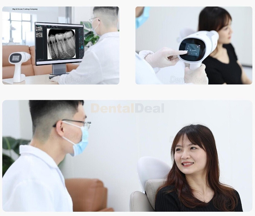 Woodpecker Ai Ray Handheld Portable Dental X-Ray Machine High Frequency