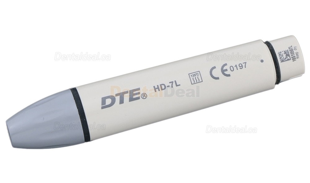 Woodpecker DTE HD-7L Ultrasonic Piezo Scaler Handpiece with LED light