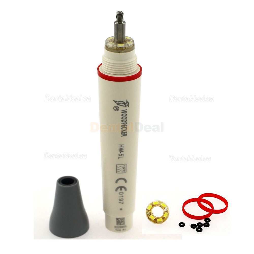 Woodpecker HW-5L Dental Ultrasonic Scaler LED Handpiece For UDS LED Scaler