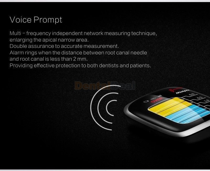 Woodpecker Minipex Dental Endodontic Apex Locator