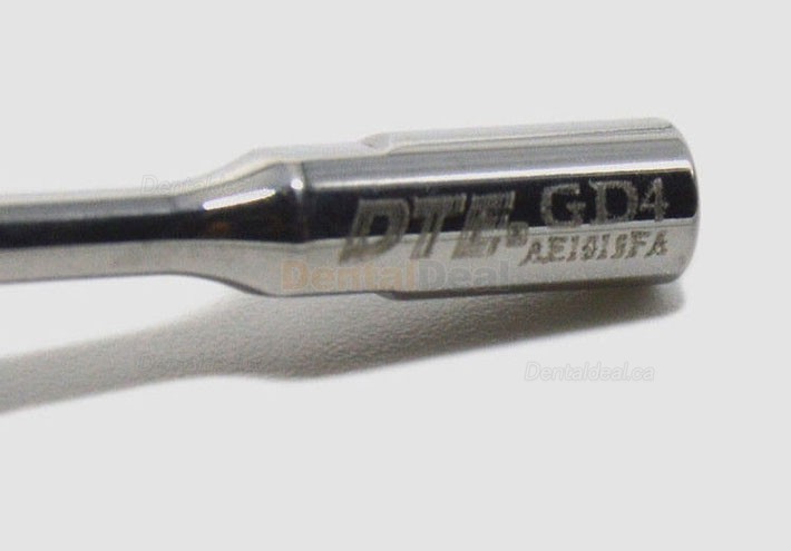 Woodpecker Dental Ultrasonic Piezo Scaling Tips GD4 Fit DTE Satelec Scaler